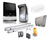 Somfy Zestaw do bramy SGS Essential Connect oraz wideodomofon V100 - 1148003 - zdjęcie 1